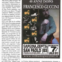 Articolo 40 anni dopo Guccini tributo